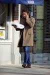 Amsterdam 16 februari 2015
Camiel Eurlings bellend op straat in amsterdam zuid.
