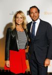 Amsterdam 2 maart 2015
Uitreiking van de tv beelden.
Chantal Janzen met haar man Marco Geeratz