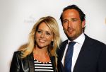 Amsterdam 2 maart 2015
Uitreiking van de tv beelden.
Chantal Janzen met haar man Marco Geeratz