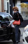 Amsterdam 13 februari 2015
Christine Kroonenberg met haar fiat 500