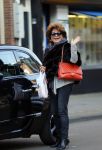 Amsterdam 13 februari 2015
Christine Kroonenberg met haar fiat 500