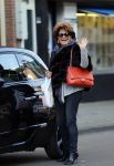 Amsterdam 13 februari 2015
Christine Kroonenberg met haar fiat 500