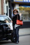 Amsterdam 13 februari 2015
Christine Kroonenberg met haar fiat 500