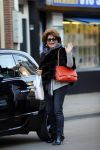 Amsterdam 13 februari 2015
Christine Kroonenberg met haar fiat 500