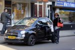 Amsterdam 13 februari 2015
Christine Kroonenberg met haar fiat 500