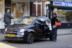Amsterdam 13 februari 2015
Christine Kroonenberg met haar fiat 500