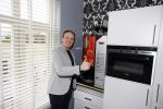 Apeldoorn 3 maart 2015
Binnen kijken in het huis van Frank v Etten en zijn vrouw
