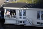 Amsterdam 13 februari 2015
Binnen kijken in het huis / woonark van Hanny en Ton Veerkamp ( de veerkampjes)
