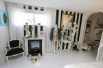Amsterdam 13 februari 2015
Binnen kijken in het huis / woonark van Hanny en Ton Veerkamp ( de veerkampjes)