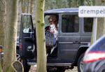 Hilversum 2 maart 2015
Zangeres Hind bij de wisseloord studio's