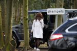 Hilversum 2 maart 2015
Zangeres Hind bij de wisseloord studio's