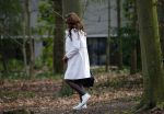 Hilversum 2 maart 2015
Zangeres Hind bij de wisseloord studio's
