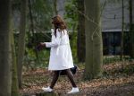Hilversum 2 maart 2015
Zangeres Hind bij de wisseloord studio's