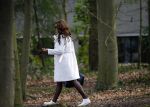 Hilversum 2 maart 2015
Zangeres Hind bij de wisseloord studio's