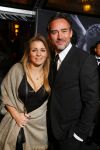 Amsterdam 11 februari 2015
Premiere fifty shades of grey in tuschinski.
Jeroen Nieuwenhuize met vrouw