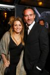 Amsterdam 11 februari 2015
Premiere fifty shades of grey in tuschinski.
Jeroen Nieuwenhuize met vrouw