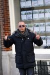 Amsterdam 17 februari 2015
Jeroen v Koningsbrugge met gsm / mobieltje op straat