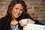 Amsterdam 2 maart 2015
Presentatie sieraden Jewels must Rock met Jessica Mendels . Jessica is zwanger.