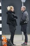 Amsterdam 2 maart 2015
Jette v d Meij met een vriend op straat in Amsterdam.