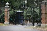 Lage Vuursche 11 februari 2015
De poort van Kasteel Drakensteyn van prinses Beatrix