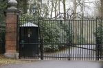 Lage Vuursche 11 februari 2015
De poort van Kasteel Drakensteyn van prinses Beatrix