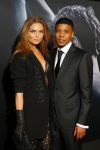 Amsterdam 11 februari 2015
Premiere fifty shades of grey in tuschinski.
Kim Feenstra met vriend