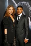 Amsterdam 11 februari 2015
Premiere fifty shades of grey in tuschinski.
Kim Feenstra met vriend