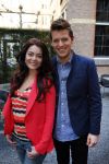Amsterdam 19 februari 2015
Presentatie tweelingenshow van sbs met oa Kees Tol en Kim Lian v d Meij bij het college hotel.
