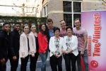 Amsterdam 19 februari 2015
Presentatie tweelingenshow van sbs met oa Kees Tol en Kim Lian v d Meij bij het college hotel.