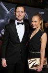 Amsterdam 11 februari 2015
Premiere fifty shades of grey in tuschinski.
Kimberley Klaver en Bas Schothorst