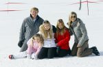 Lech, 23 Februari 2015
Jaarlijkse fotoshoot koninklijke Familie in Lech met Koning willem Alexander, Koningin Maxima, Prinses Beatrix,Prinses Amalia, Prinses Alexia en Prinses Ariane