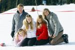 Lech, 23 Februari 2015
Jaarlijkse fotoshoot koninklijke Familie in Lech met Koning willem Alexander, Koningin Maxima, Prinses Beatrix,Prinses Amalia, Prinses Alexia en Prinses Ariane