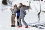 Lech, 23 Februari 2015
Jaarlijkse fotoshoot koninklijke Familie in Lech met Koning willem Alexander, Koningin Maxima, Prinses Beatrix,Prinses Amalia, Prinses Alexia en Prinses Ariane