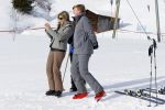 Lech, 23 Februari 2015
Jaarlijkse fotoshoot koninklijke Familie in Lech met Koning willem Alexander, Koningin Maxima, Prinses Beatrix,Prinses Amalia, Prinses Alexia en Prinses Ariane