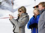 Lech, 23 Februari 2015
Jaarlijkse fotoshoot koninklijke Familie in Lech met Koning willem Alexander, Koningin Maxima, Prinses Beatrix,Prinses Amalia, Prinses Alexia en Prinses Ariane