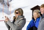 Lech, 23 Februari 2015
Jaarlijkse fotoshoot koninklijke Familie in Lech met Koning willem Alexander, Koningin Maxima, Prinses Beatrix,Prinses Amalia, Prinses Alexia en Prinses Ariane