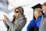 Lech, 23 Februari 2015
Jaarlijkse fotoshoot koninklijke Familie in Lech met Koning willem Alexander, Koningin Maxima, Prinses Beatrix,Prinses Amalia, Prinses Alexia en Prinses Ariane