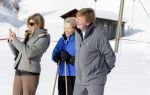 Lech, 23 Februari 2015
Jaarlijkse fotoshoot koninklijke Familie in Lech met Koning willem Alexander, Koningin Maxima, Prinses Beatrix,Prinses Amalia, Prinses Alexia en Prinses Ariane