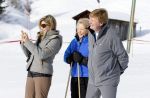Lech, 23 Februari 2015
Jaarlijkse fotoshoot koninklijke Familie in Lech met Koning willem Alexander, Koningin Maxima, Prinses Beatrix,Prinses Amalia, Prinses Alexia en Prinses Ariane