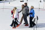 Lech, 23 Februari 2015
Jaarlijkse fotoshoot koninklijke Familie in Lech met Koning willem Alexander, Koningin Maxima, Prinses Beatrix,Prinses Amalia, Prinses Alexia en Prinses Ariane