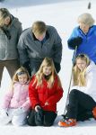 Lech, 23 Februari 2015
Jaarlijkse fotoshoot koninklijke Familie in Lech met Koning willem Alexander, Koningin Maxima, Prinses Beatrix,Prinses Amalia, Prinses Alexia en Prinses Ariane