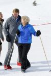 Lech, 23 Februari 2015
Jaarlijkse fotoshoot koninklijke Familie in Lech met Koning willem Alexander, Koningin Maxima, Prinses Beatrix,Prinses Amalia, Prinses Alexia en Prinses Ariane