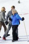 Lech, 23 Februari 2015
Jaarlijkse fotoshoot koninklijke Familie in Lech met Koning willem Alexander, Koningin Maxima, Prinses Beatrix,Prinses Amalia, Prinses Alexia en Prinses Ariane