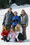Lech, 23 Februari 2015
Jaarlijkse fotoshoot koninklijke Familie in Lech met Koning willem Alexander, Koningin Maxima, Prinses Beatrix,Prinses Amalia, Prinses Alexia en Prinses Ariane
