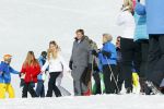 Lech, 23 Februari 2015
Jaarlijkse fotoshoot koninklijke Familie in Lech met Koning willem Alexander, Koningin Maxima, Prinses Beatrix,Prinses Amalia, Prinses Alexia en Prinses Ariane