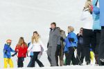 Lech, 23 Februari 2015
Jaarlijkse fotoshoot koninklijke Familie in Lech met Koning willem Alexander, Koningin Maxima, Prinses Beatrix,Prinses Amalia, Prinses Alexia en Prinses Ariane