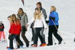 Lech, 23 Februari 2015
Jaarlijkse fotoshoot koninklijke Familie in Lech met Koning willem Alexander, Koningin Maxima, Prinses Beatrix,Prinses Amalia, Prinses Alexia en Prinses Ariane