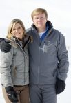 Lech, 23 Februari 2015
Jaarlijkse fotoshoot koninklijke Familie in Lech met Koning willem Alexander, Koningin Maxima, Prinses Beatrix,Prinses Amalia, Prinses Alexia en Prinses Ariane