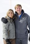 Lech, 23 Februari 2015
Jaarlijkse fotoshoot koninklijke Familie in Lech met Koning willem Alexander, Koningin Maxima, Prinses Beatrix,Prinses Amalia, Prinses Alexia en Prinses Ariane