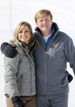 Lech, 23 Februari 2015
Jaarlijkse fotoshoot koninklijke Familie in Lech met Koning willem Alexander, Koningin Maxima, Prinses Beatrix,Prinses Amalia, Prinses Alexia en Prinses Ariane